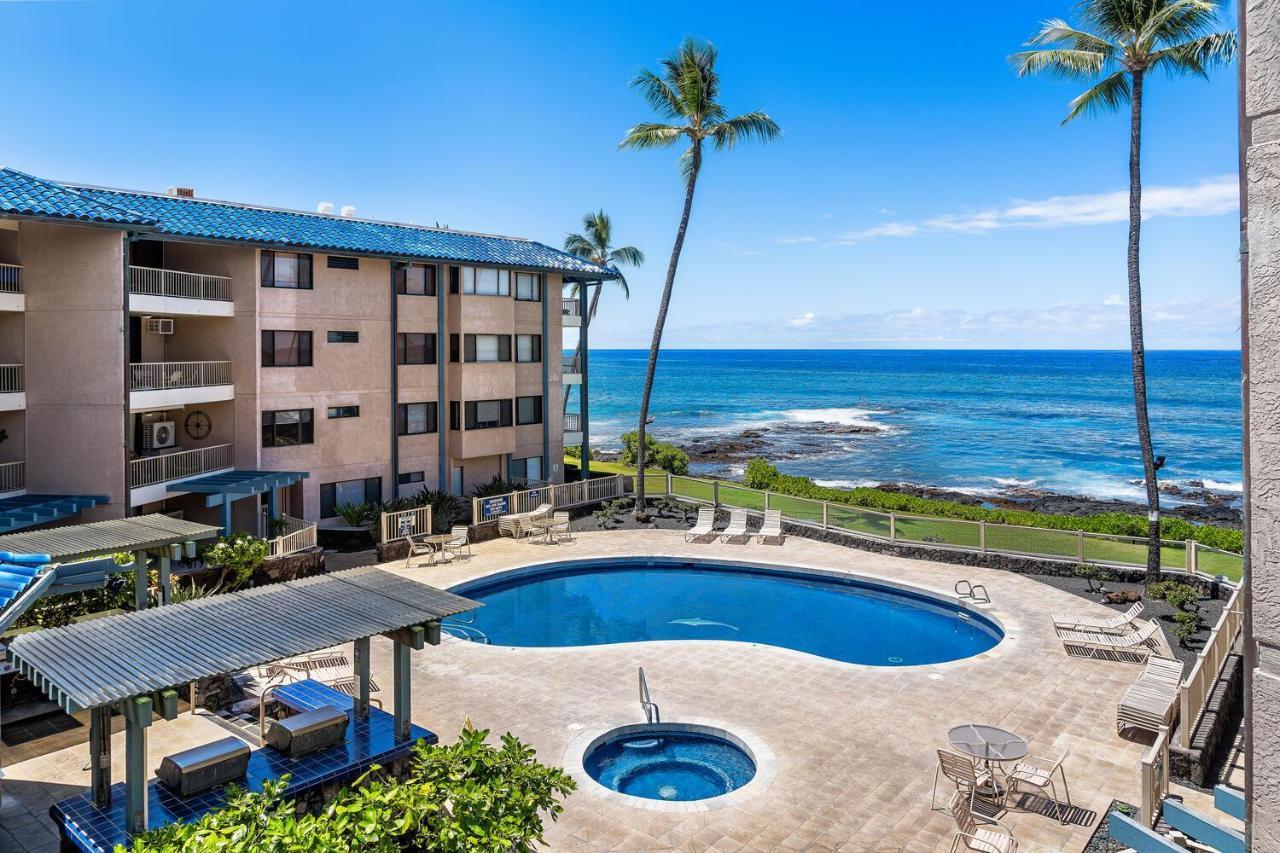 Ocean Hale Apartment Кайлуа Кона Екстериор снимка
