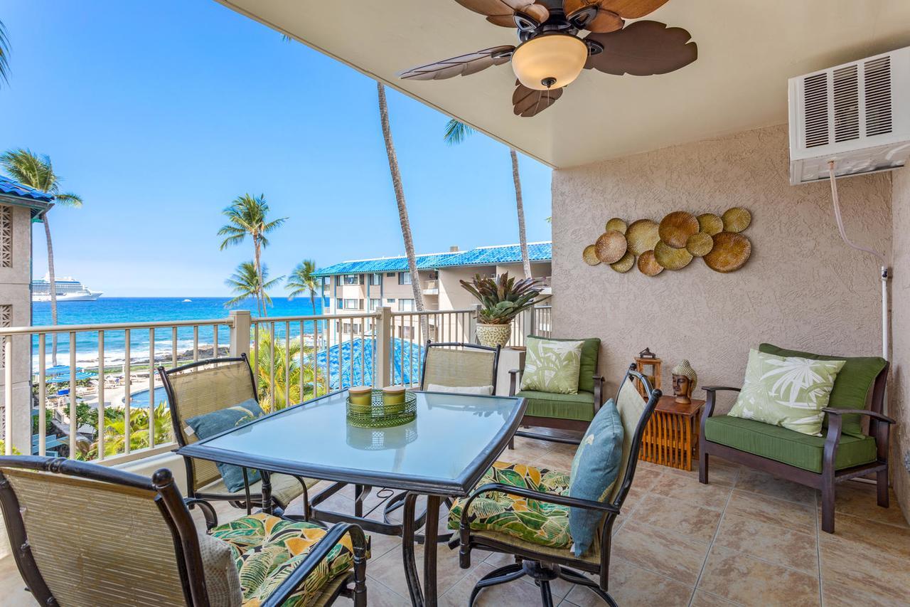 Ocean Hale Apartment Кайлуа Кона Екстериор снимка